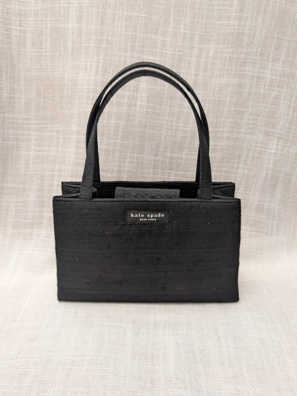 Kate Spade Mini Black Purse 10" x 8"